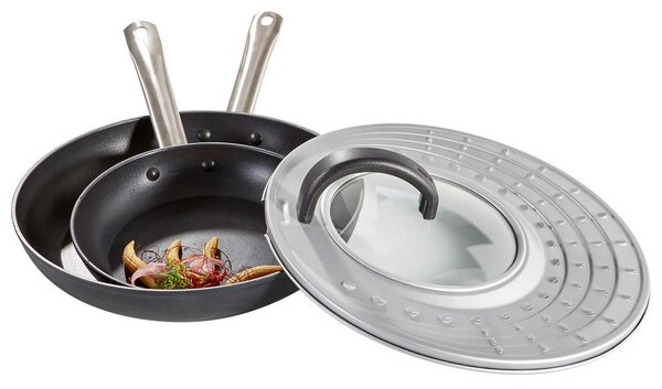 SET PONEV Bari aluminij, nerjaveče jeklo 2-delni