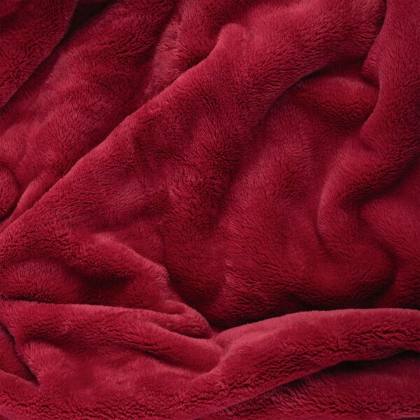 ODEJA SOFTY 140/190 cm bordo