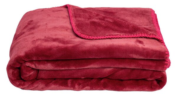 ODEJA SOFTY 140/190 cm bordo