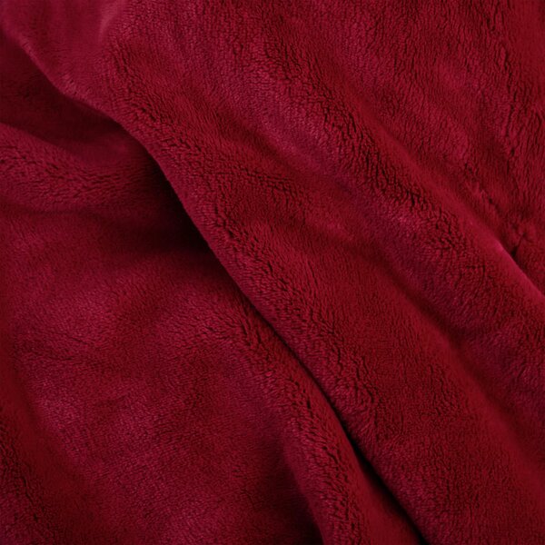 ODEJA SOFTY 140/190 cm bordo