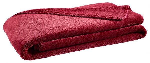 ODEJA SOFTY 140/190 cm bordo