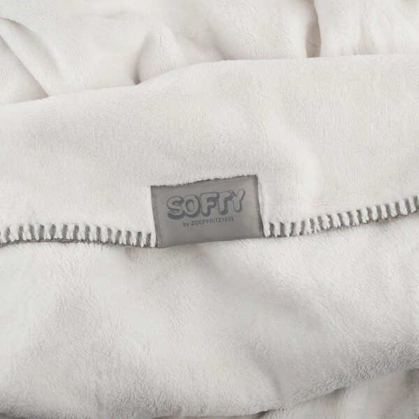 ODEJA SOFTY 140/190 cm bela