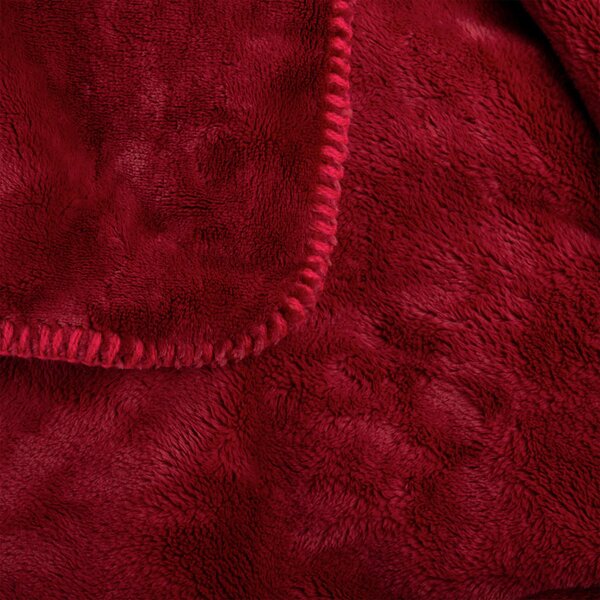 ODEJA SOFTY 140/190 cm bordo