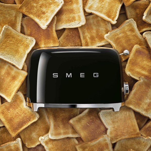 Črn opekač Retro Style – SMEG