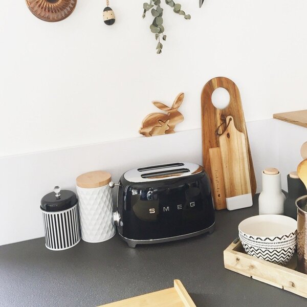 Črn opekač Retro Style – SMEG