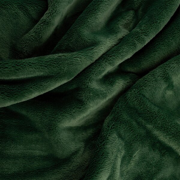ODEJA SOFTY 140/190 cm temno zelena