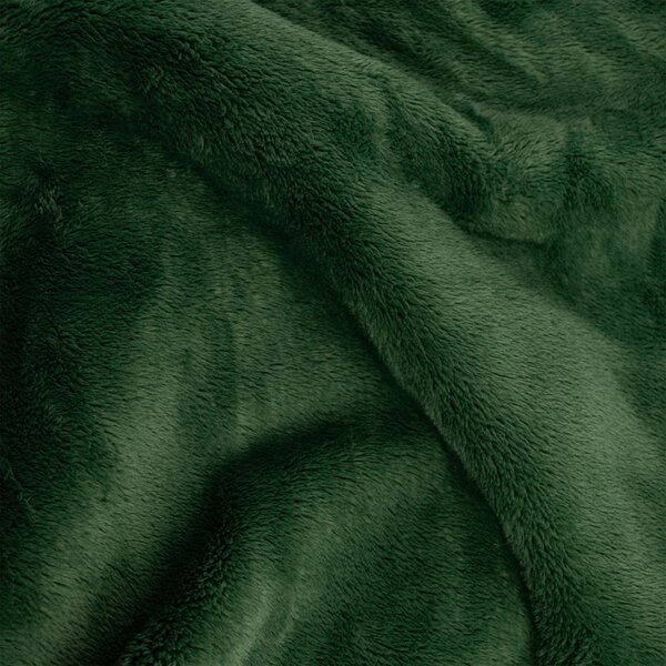 ODEJA SOFTY 140/190 cm temno zelena