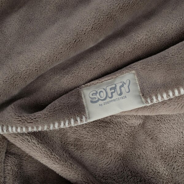 ODEJA SOFTY 140/190 cm rjava