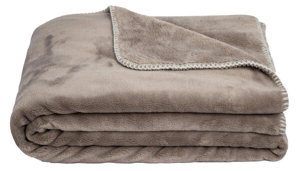 ODEJA SOFTY 140/190 cm rjava