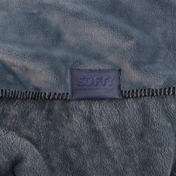 ODEJA SOFTY 140/190 cm modra
