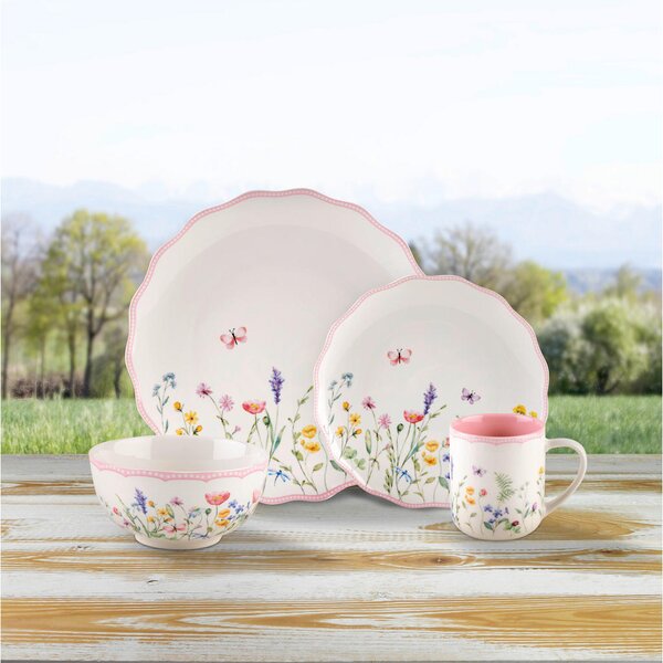 KOMBINIRAN SERVIS 16/1 COLORFUL SPRING