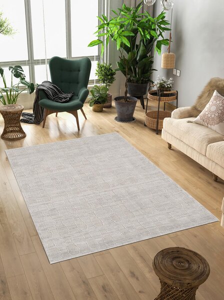 VINTAGE PREPROGA 120/170 cm tkano bela