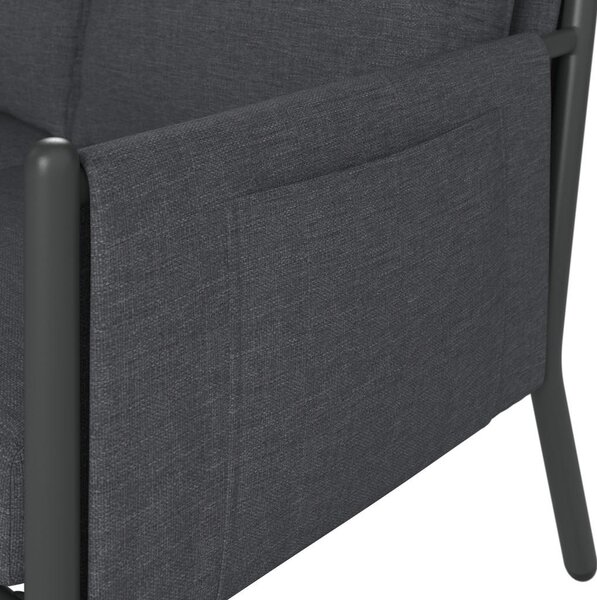 LOUNGE GARNITURA tkanina aluminij