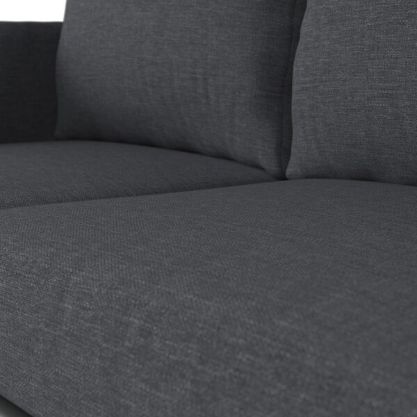 LOUNGE GARNITURA tkanina aluminij