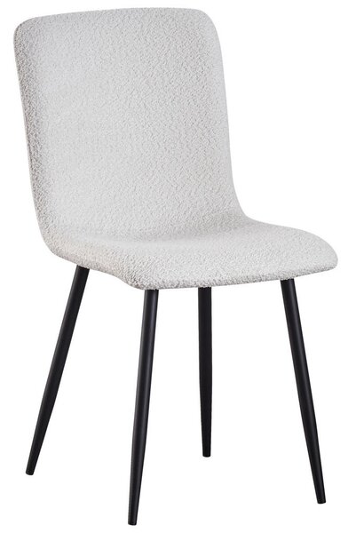 STOL, les, kovina, tekstil bela