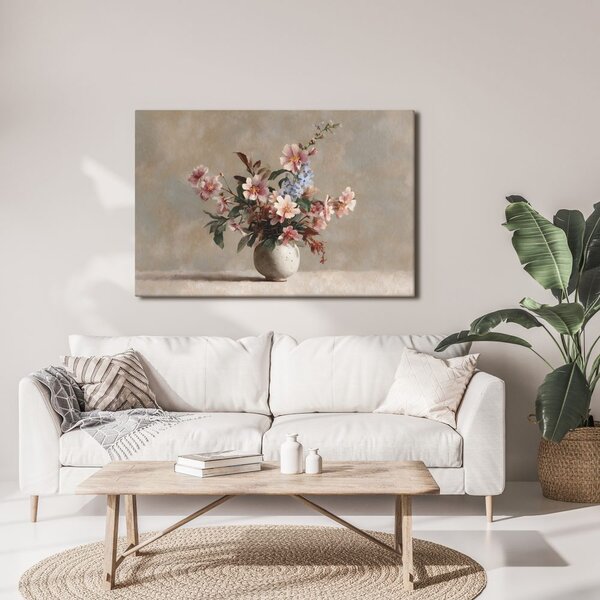 Slika cvetlična harmonija v keramiki