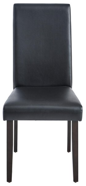 SET STOLOV, les, tekstil črna
