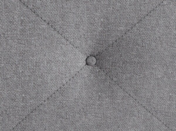 POSTELJA BOXSPRING 140 cm x 200 cm , les, tekstil, karton svetlo siva