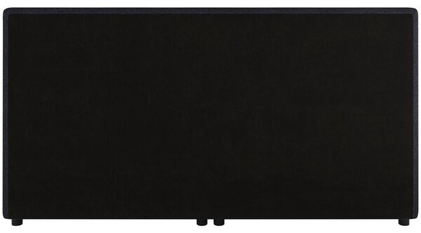 POSTELJA BOXSPRING 160 cm x 200 cm , les, tekstil, karton antracit