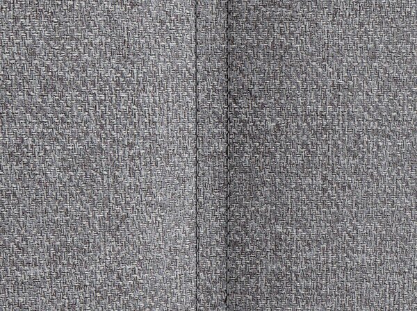POSTELJA BOXSPRING 140 cm x 200 cm , les, tekstil, karton svetlo siva