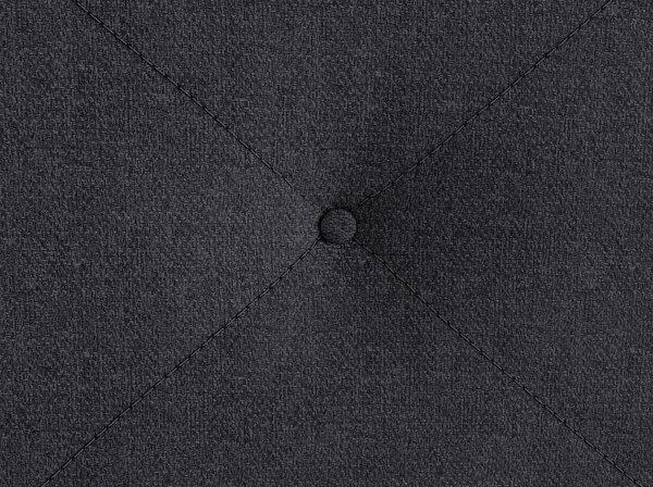 POSTELJA BOXSPRING 140 cm x 200 cm , les, tekstil, karton antracit