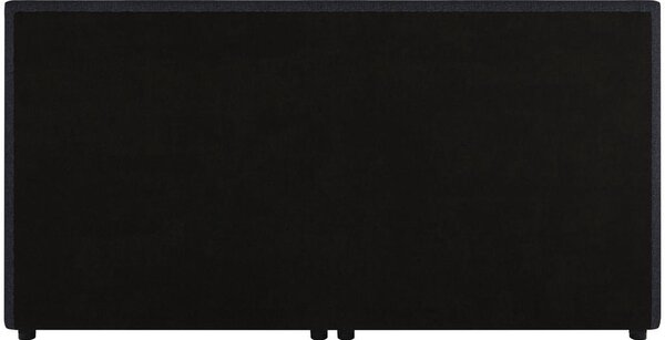 POSTELJA BOXSPRING 180 cm x 200 cm , karton, tekstil, les antracit