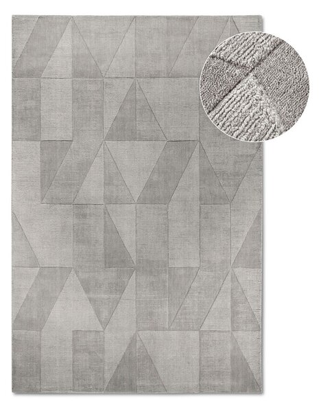 Siva ročno tkana volnena preproga 120x170 cm Ursule – Villeroy&Boch