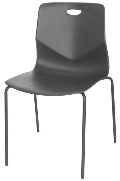 KONFERENČNI STOL umetna masa črna