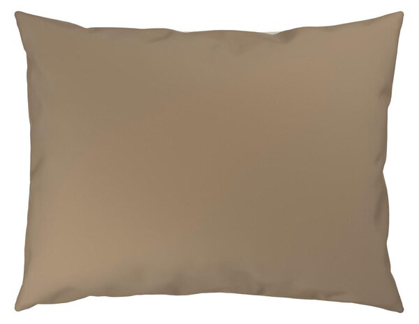OBOJESTRANSKA POSTELJNINA AFRICA 140/200 cm saten rjavosiva
