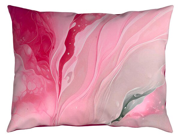 OBOJESTRANSKA POSTELJNINA 140/200 cm saten pink