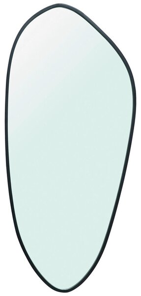 STENSKO OGLEDALO, 125/58/3 cm steklo, leseni material