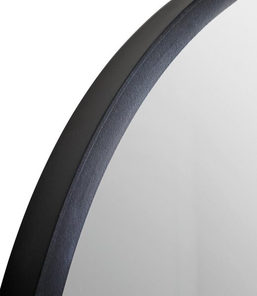 STENSKO OGLEDALO, 125/58/3 cm steklo, leseni material