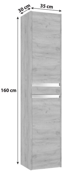 VISOKA OMARA 35/160/30 cm