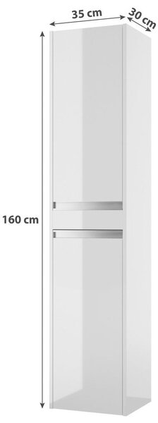 VISOKA OMARA 35/160/30 cm