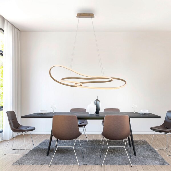 VISEČA LED-SVETILKA TWIST 64 W 2700 K 230 V