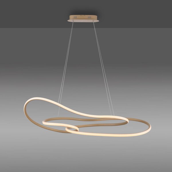 VISEČA LED-SVETILKA TWIST 64 W 2700 K 230 V