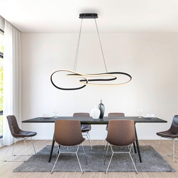 VISEČA LED-SVETILKA TWIST 64 W 2700 K 230 V