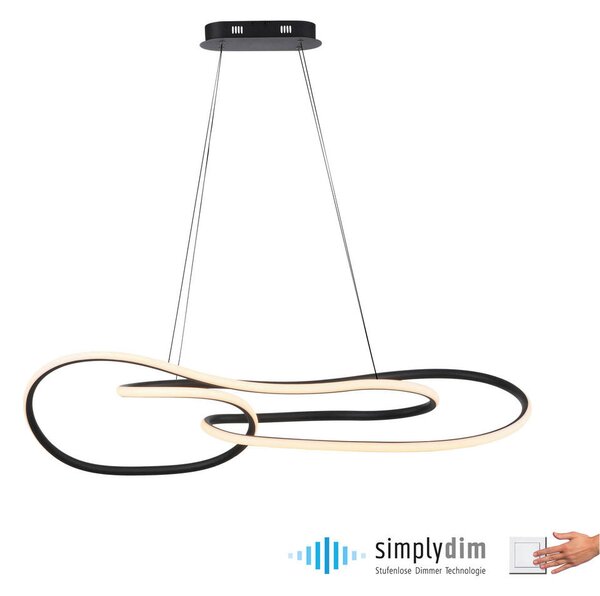 VISEČA LED-SVETILKA TWIST 64 W 2700 K 230 V
