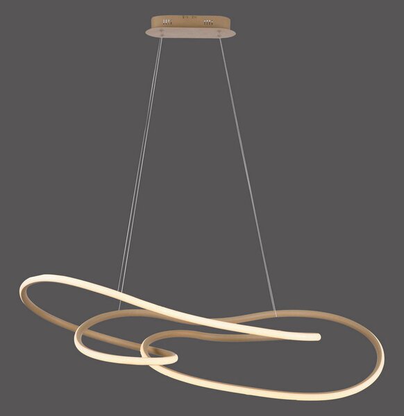 VISEČA LED-SVETILKA TWIST 64 W 2700 K 230 V