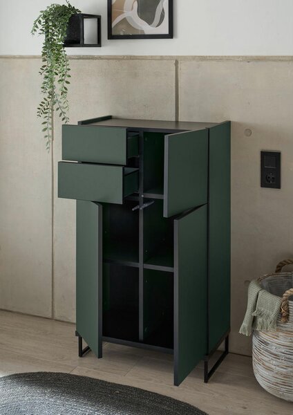 SREDNJE VISOKA OMARA 60/102/31 cm