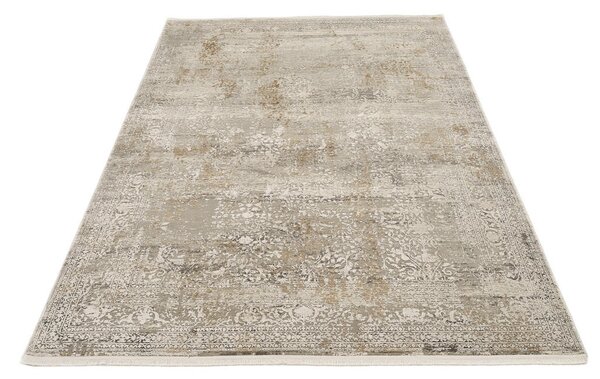 TKANA PREPROGA Avignon 120/180 cm siva, zlate barve