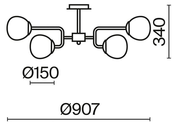 LESTENEC 90,7/34 cm 40 W