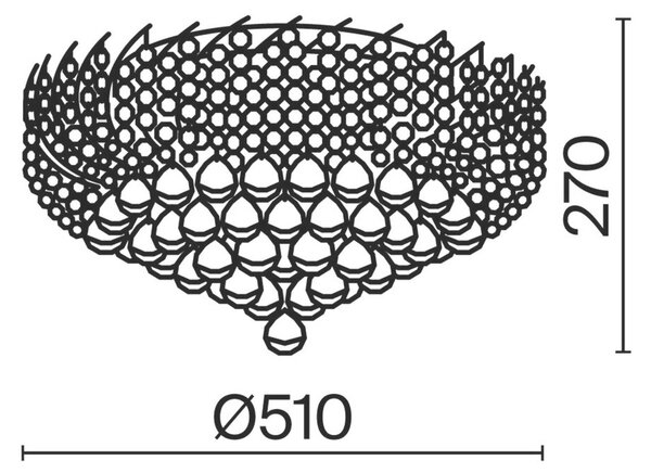 LESTENEC 51/24,5 cm