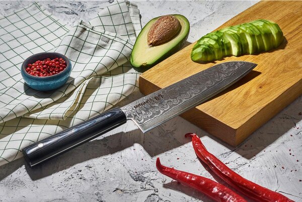 NOŽ SANTOKU DAMASCUS 67 30/5,3/2,1 cm nerjaveče jeklo