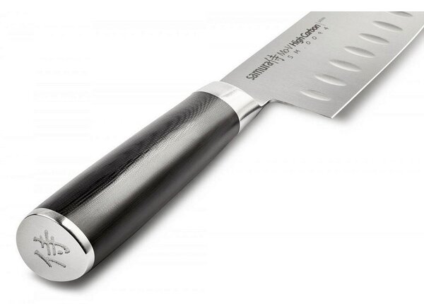 NOŽ SANTOKU MO-V 30,5 cm