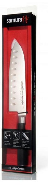 NOŽ SANTOKU MO-V 30,5 cm