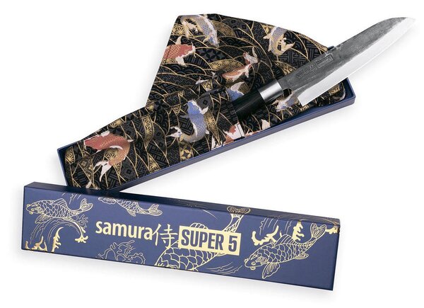 NOŽ SANTOKU SUPER 5 32,5 cm jeklo