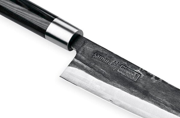 NOŽ SANTOKU SUPER 5 32,5 cm jeklo