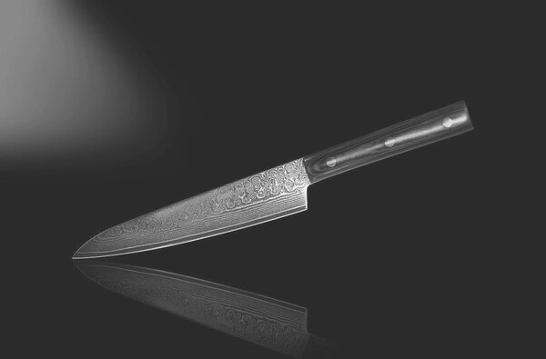 UNIVERZALNI NOŽ DAMASCUS 67 26.5/3,5/2 cm nerjaveče jeklo