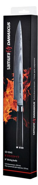 UNIVERZALNI NOŽ Damascus 37/3,4/2,5 cm ogljikovo jeklo